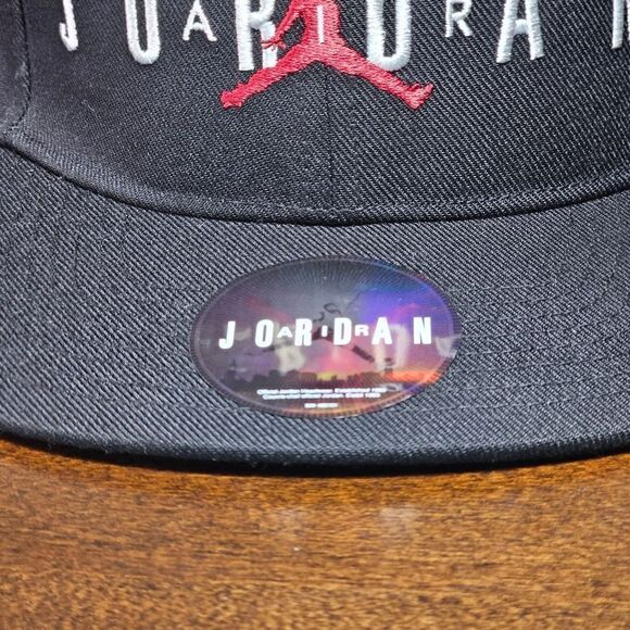 Air Jordan 1 2 3 4 5 6 11 12 13 OG Retro Bred Infrared Hat Snapback Cap Jumpman - Picture 6 of 14